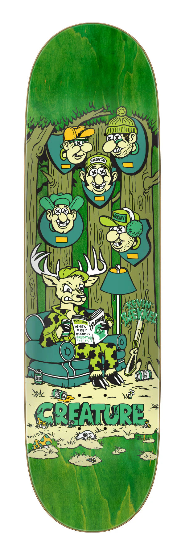 CREATURE BIG GAME PRO DECK