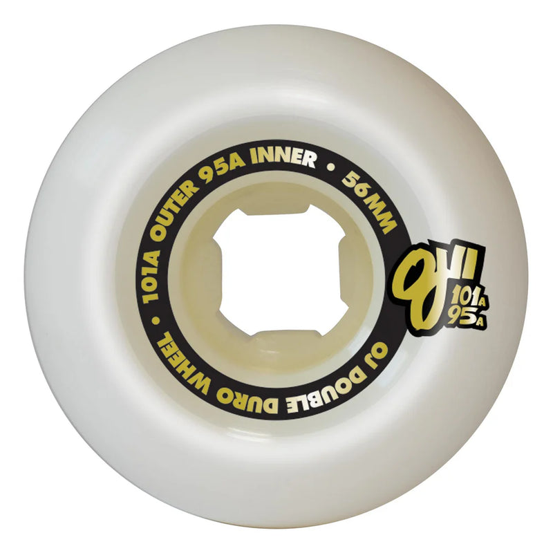 OJ WHEELS DOUBLE DURO MINI COMBO SKATEBOARD WHEELS
