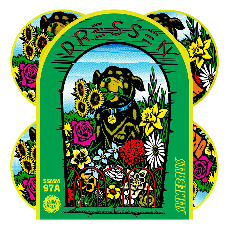 SLIME BALLS VOMIT MINI WHEELS