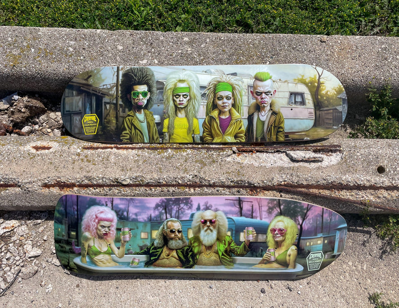 CREATURE MANOR VX SKATEBOARD DECK