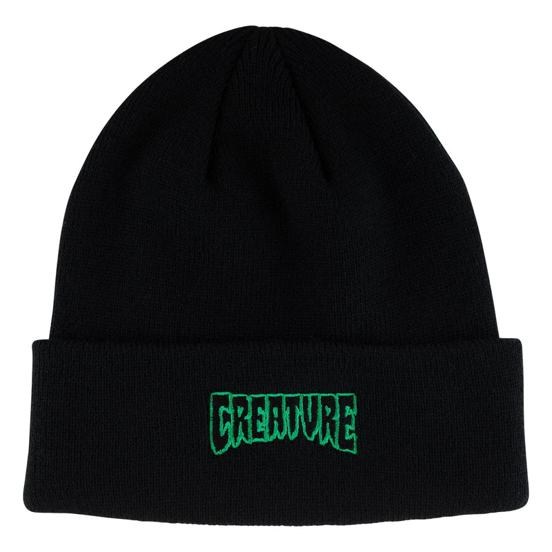 CREATURE LOGO OUTLINE BEANIE