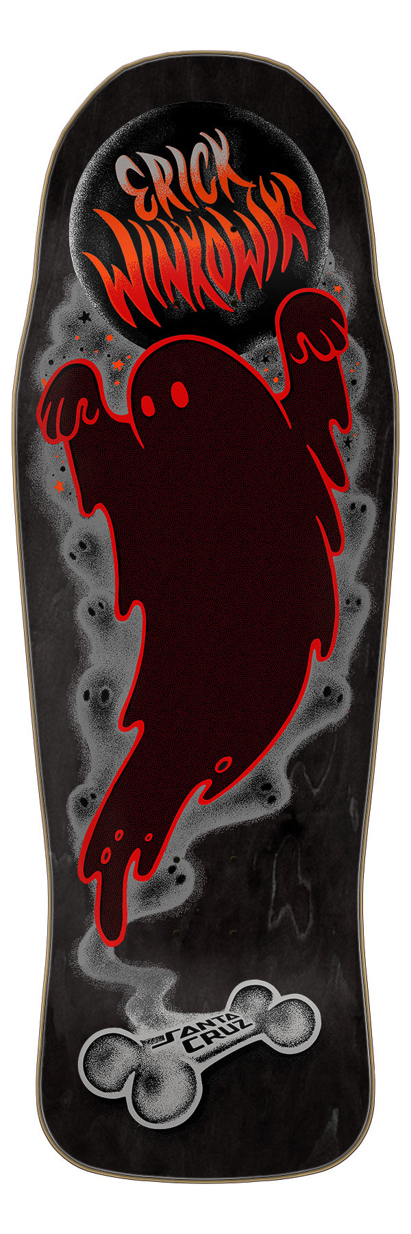 SANTA CRUZ GHOST BLACK DECK