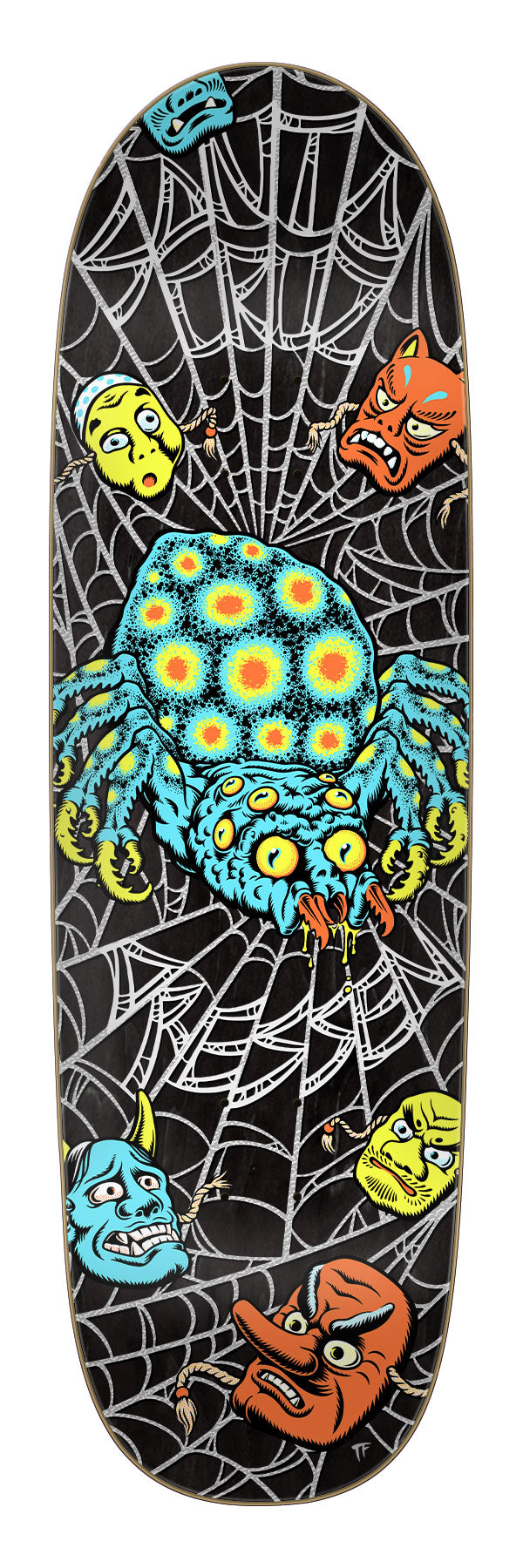 SANTA CRUZ SPIDER EGG DECK