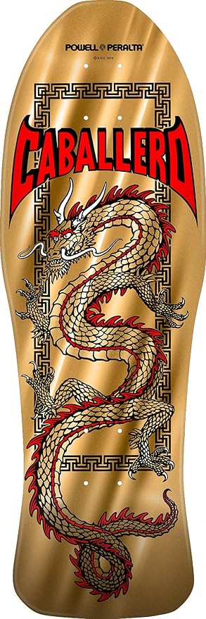 POWELLPERALTA CHINESE DRAGON REIUSSUE DECK