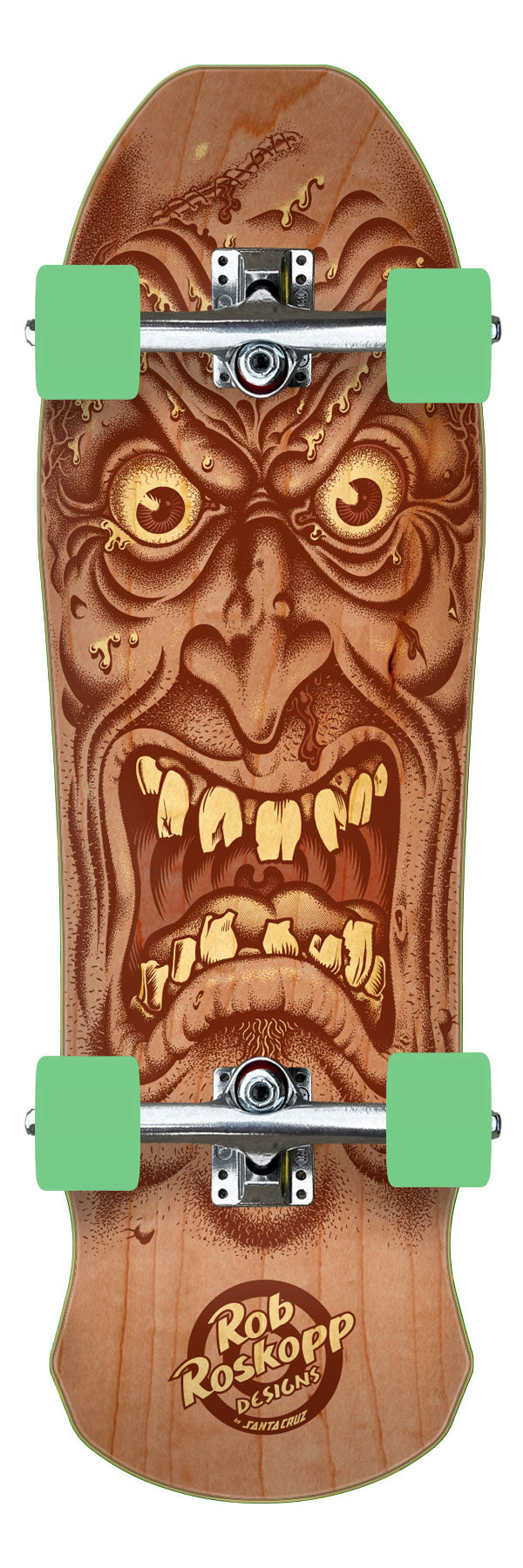SANTA CRUZ ROSKOPP FACE COMPLETE SKATEBOARD