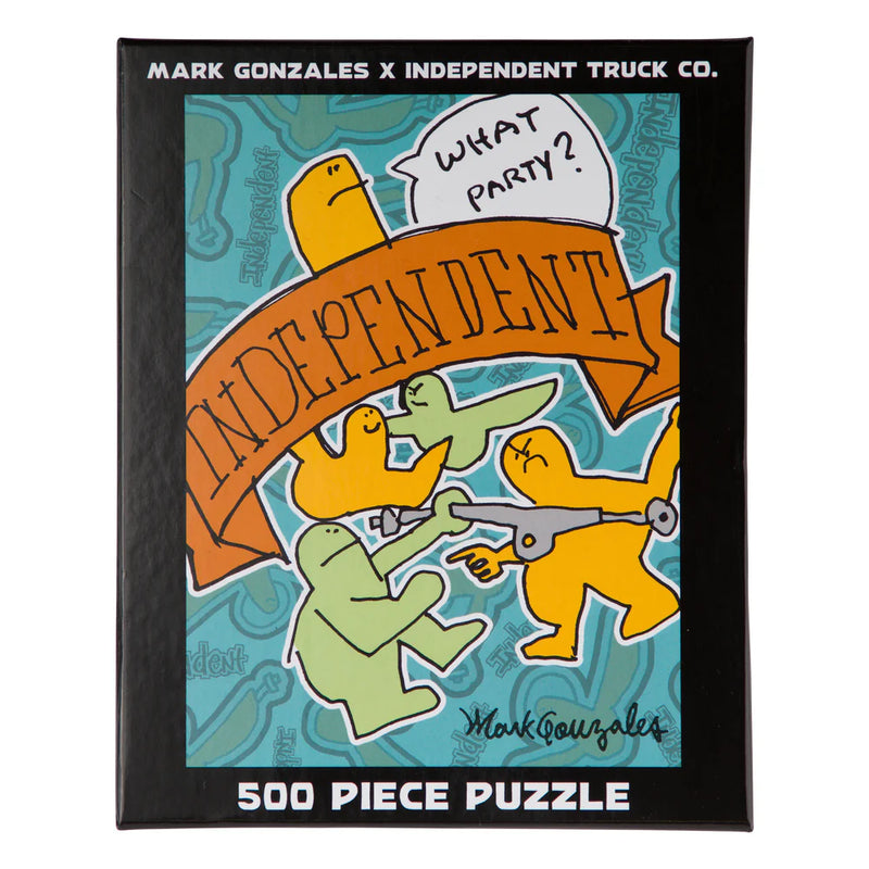 INDEPENDENT GONZ PUZZLE