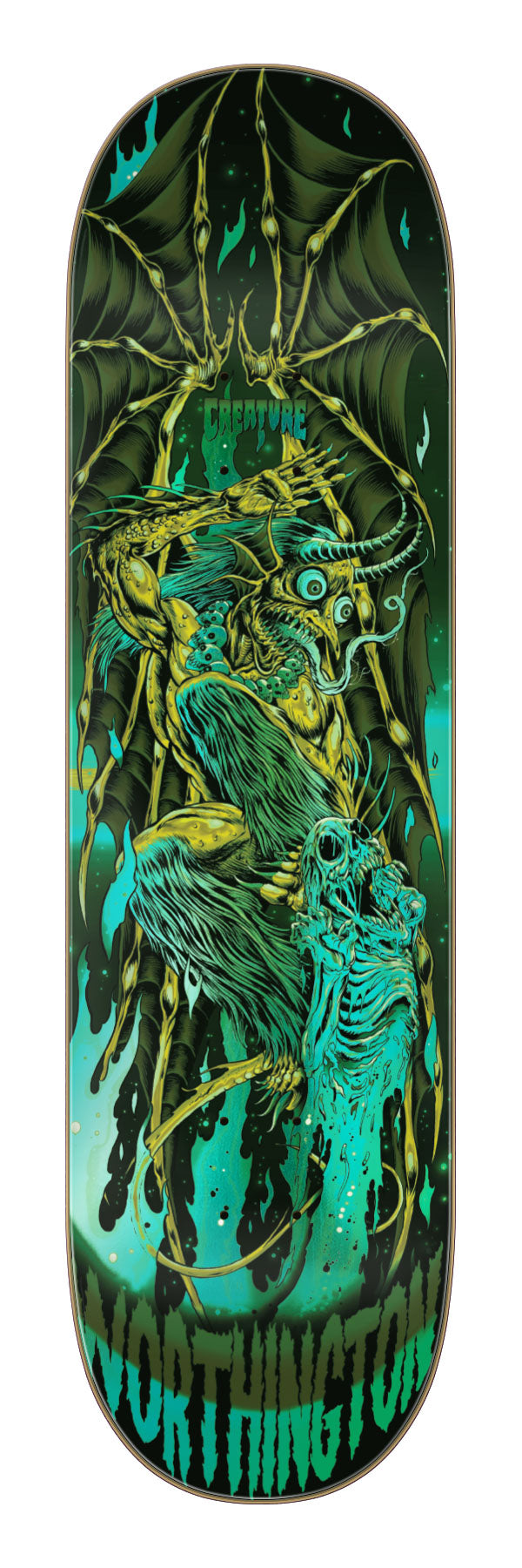 CREATURE SKULLBURN VX DECK