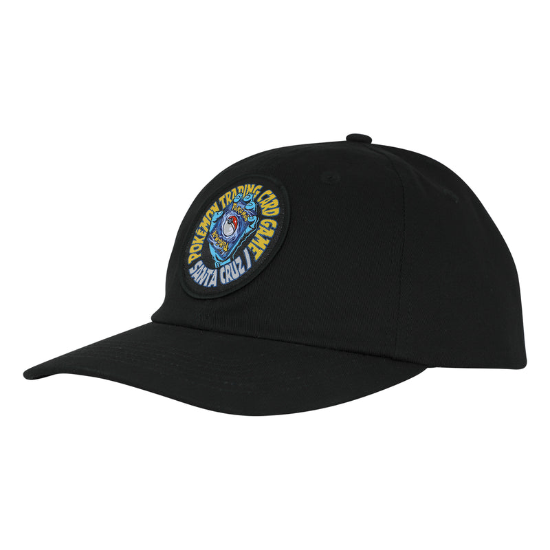 SANTA CRUZ X POKEMON TCG HAND SNAPBACK HAT