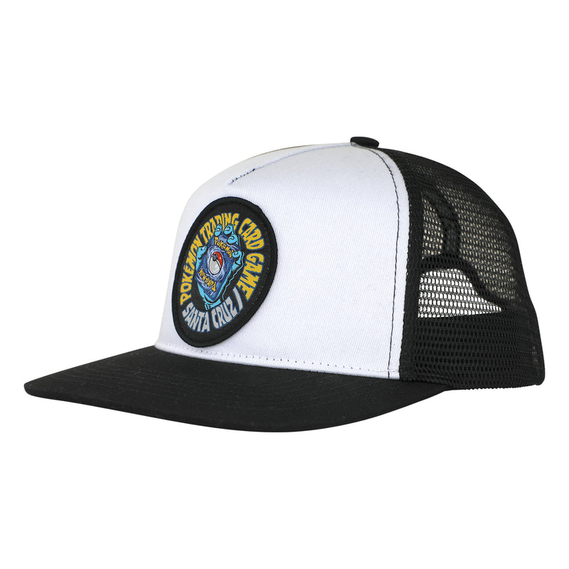 SANTA CRUZ X POKEMON TCG YOUTH HAND MESH TRUCKER HAT