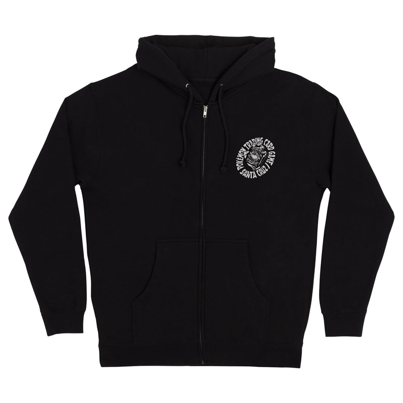 SANTA CRUZ X POKEMON TCG HAND ZIP HOODIE