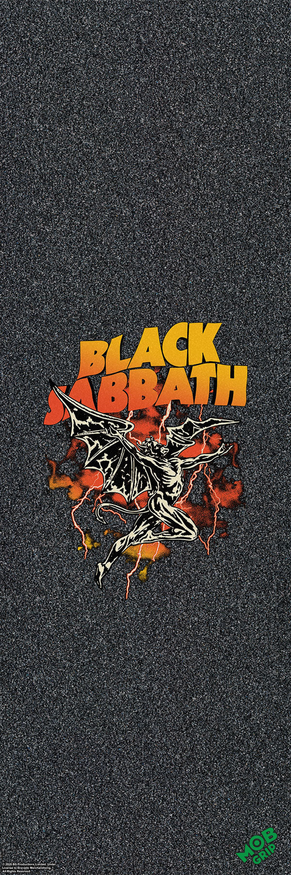 MOB 11" GRIP TAPE SHEET