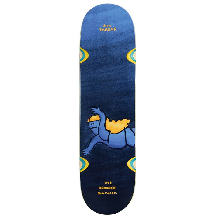 KROOKED SWIMMER WHEEL WELLS DECK
