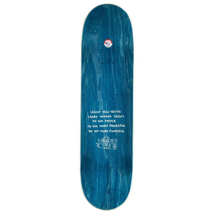 KROOKED SWIMMER WHEEL WELLS DECK