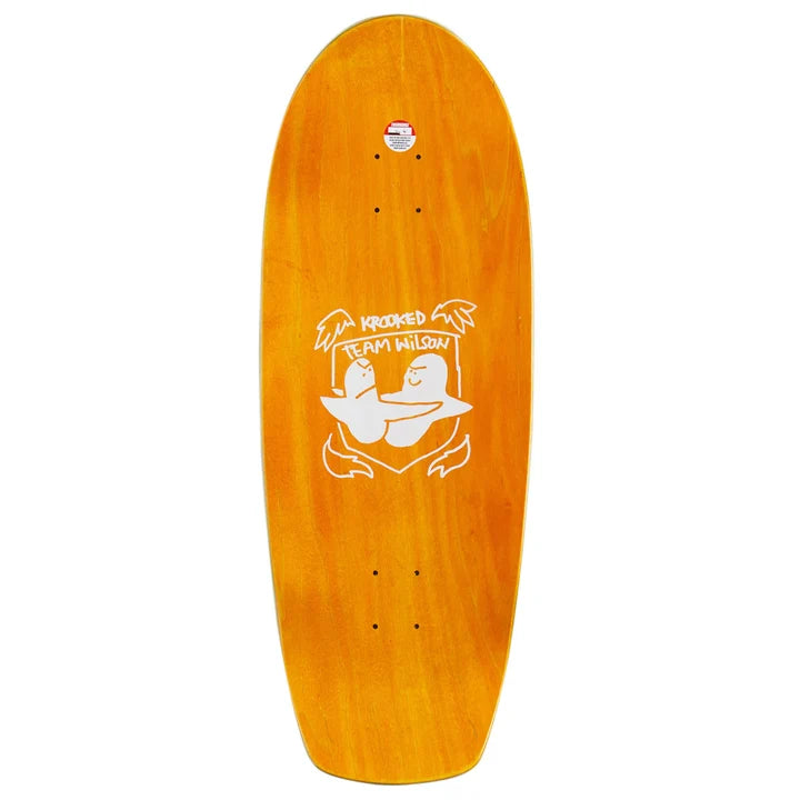 KROOKED WILSON ZOGGER DECK
