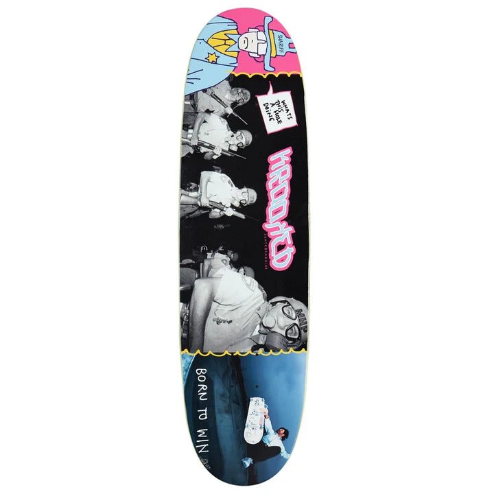 KROOKED TEAM SHAPED RE-ISSUE DECK