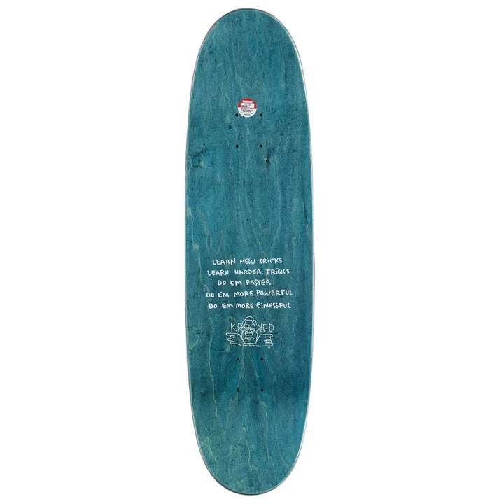 KROOKED TEAM SHAPED RE-ISSUE DECK