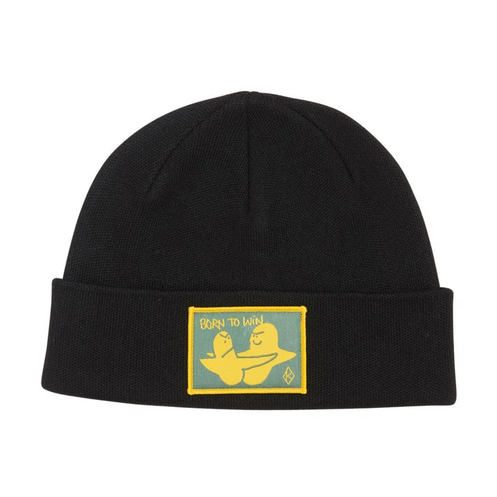 KROOKED BORN TO WIN CUFF BEANIE