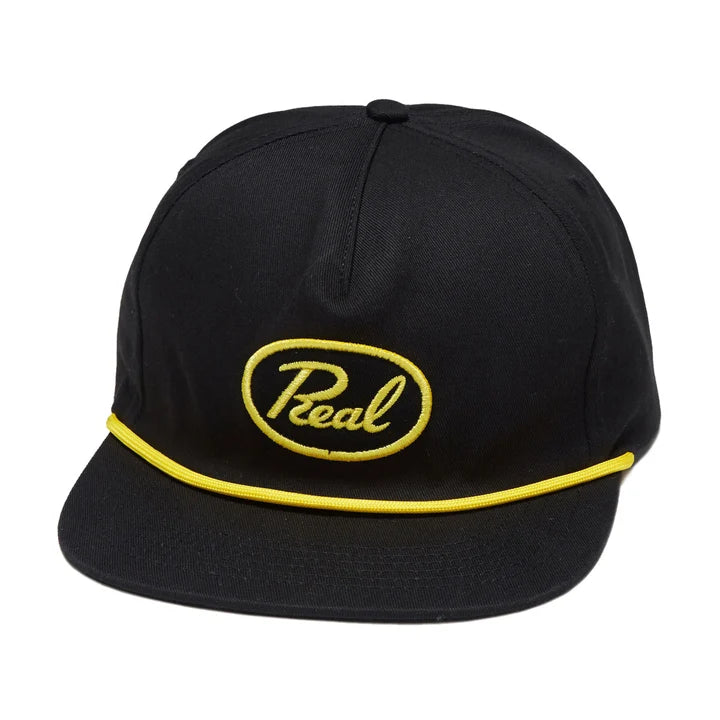 REAL SCRIPTED SNAPBACK HAT