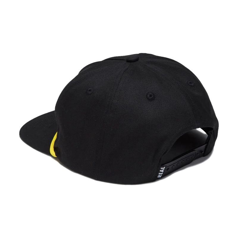 REAL SCRIPTED SNAPBACK HAT