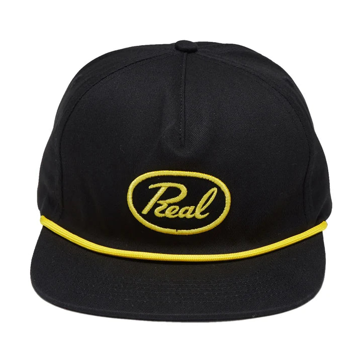 REAL SCRIPTED SNAPBACK HAT