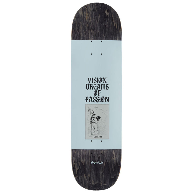CHOCOLATE WHITE LINES SKATEBOARD DECK