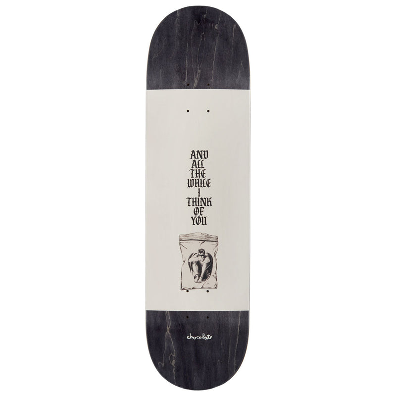 CHOCOLATE WHITE LINES SKATEBOARD DECK