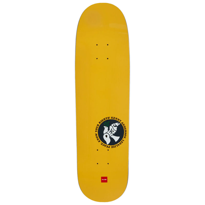 CHOCOLATE KNOW YOUR RIGHTS DECK