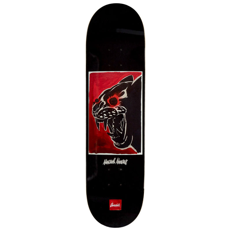 CHOCOLATE SWANSKI PANTHER SKATEBOARD DECK