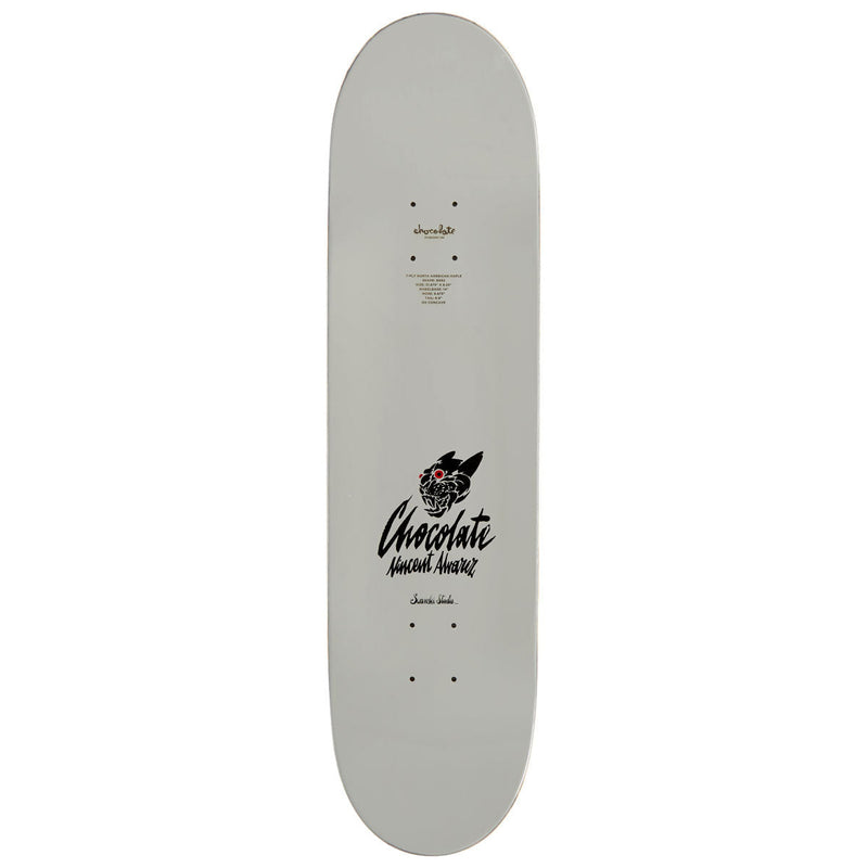 CHOCOLATE SWANSKI PANTHER SKATEBOARD DECK