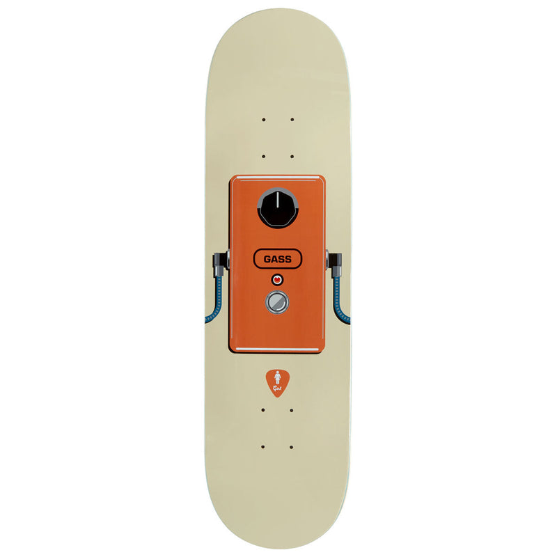 GIRL STOMP DECK