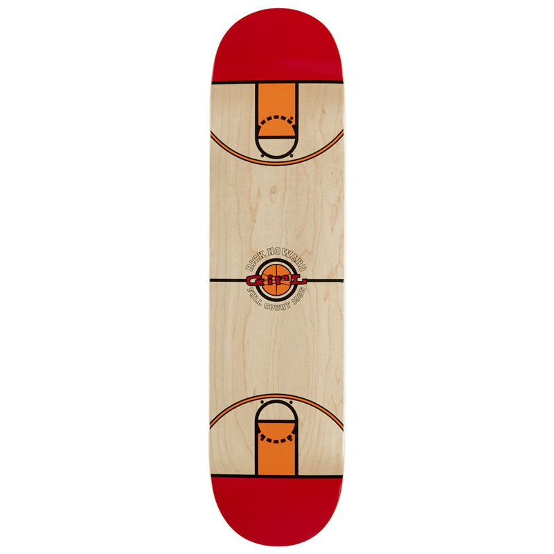 GIRL FULL COURT REISSUE SKATEBOARD DECK