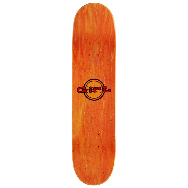 GIRL FULL COURT REISSUE SKATEBOARD DECK