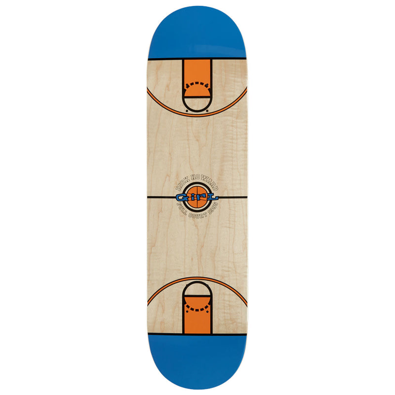 GIRL FULL COURT TWIN TIP SKATEBOARD DECK