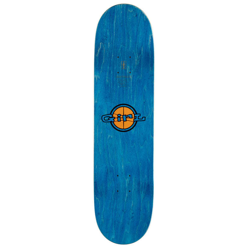 GIRL FULL COURT TWIN TIP SKATEBOARD DECK