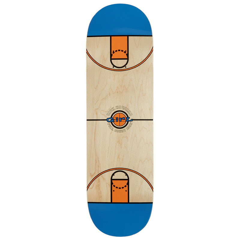 GIRL FULL COURT SKATEBOARD DECK