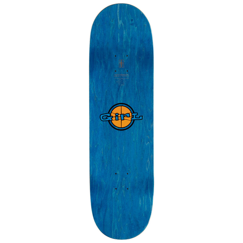 GIRL FULL COURT SKATEBOARD DECK