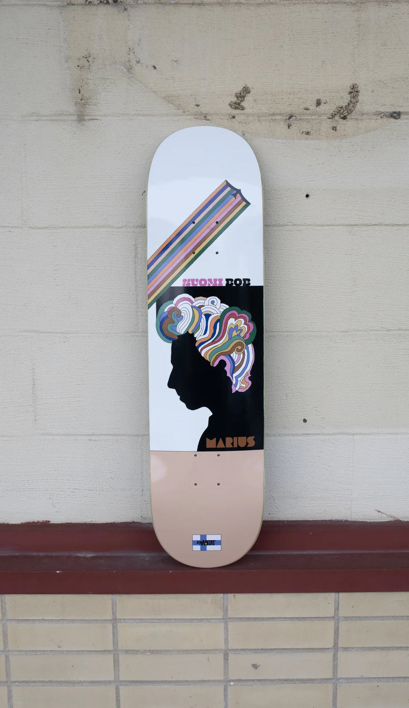 HABITAT SUOMI BOB SKATEBOARD DECK
