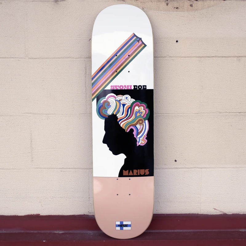 HABITAT SUOMI BOB SKATEBOARD DECK