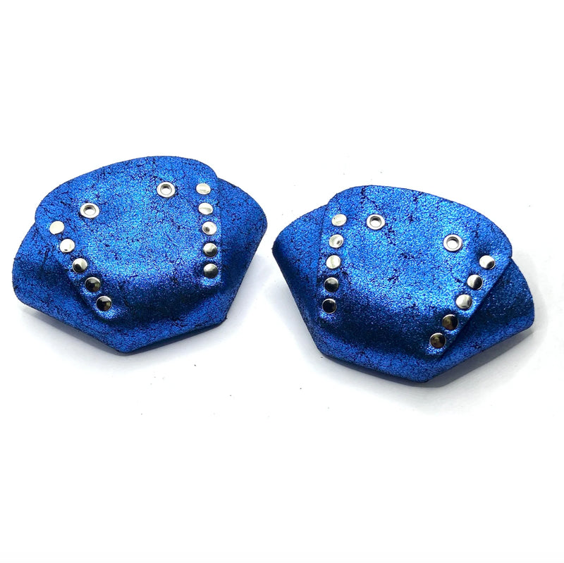 ROLLER STUFF GLITTER SUEDE TOE CAPS