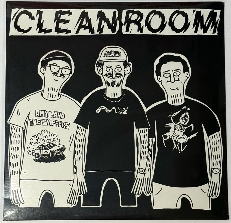 CLEAN ROOM SELF TITLED LP