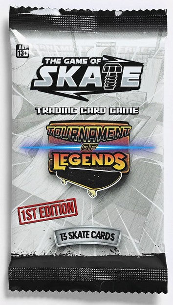 THE GAME OF SKATE TCG 1ST EDITION BOOSTER PACK