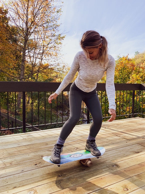 VEW-DO ZIPPY BALANCE BOARD — Modern Skate & Surf