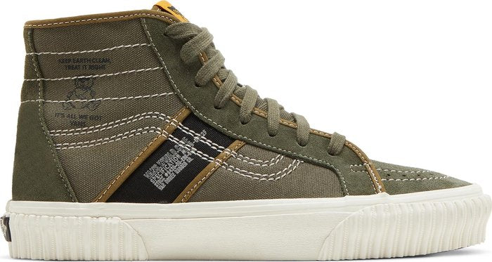 VANS SK8-HI GYM ISSUE WORLD CODE SHOES