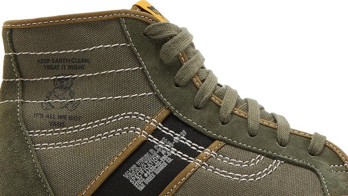 VANS SK8-HI GYM ISSUE WORLD CODE SHOES