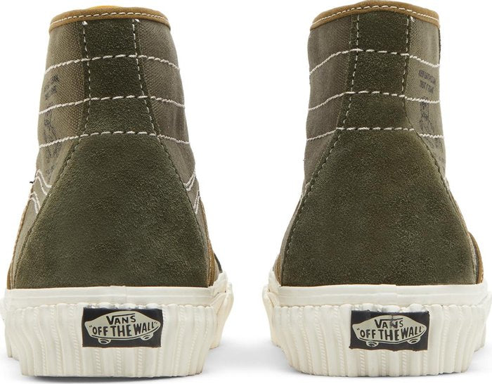 VANS SK8-HI GYM ISSUE WORLD CODE SHOES