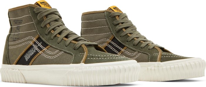 VANS SK8-HI GYM ISSUE WORLD CODE SHOES