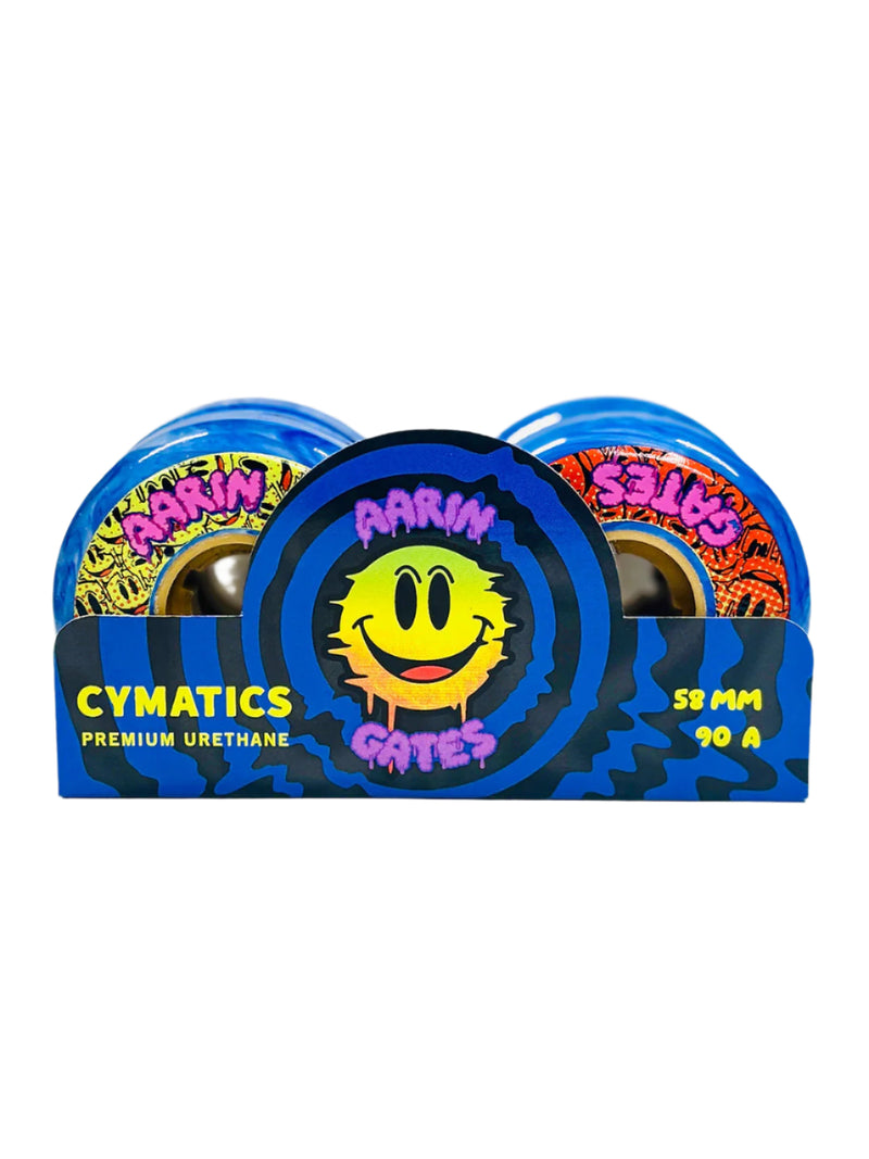CYMATICS FLAT PROFILE INLINE WHEELS