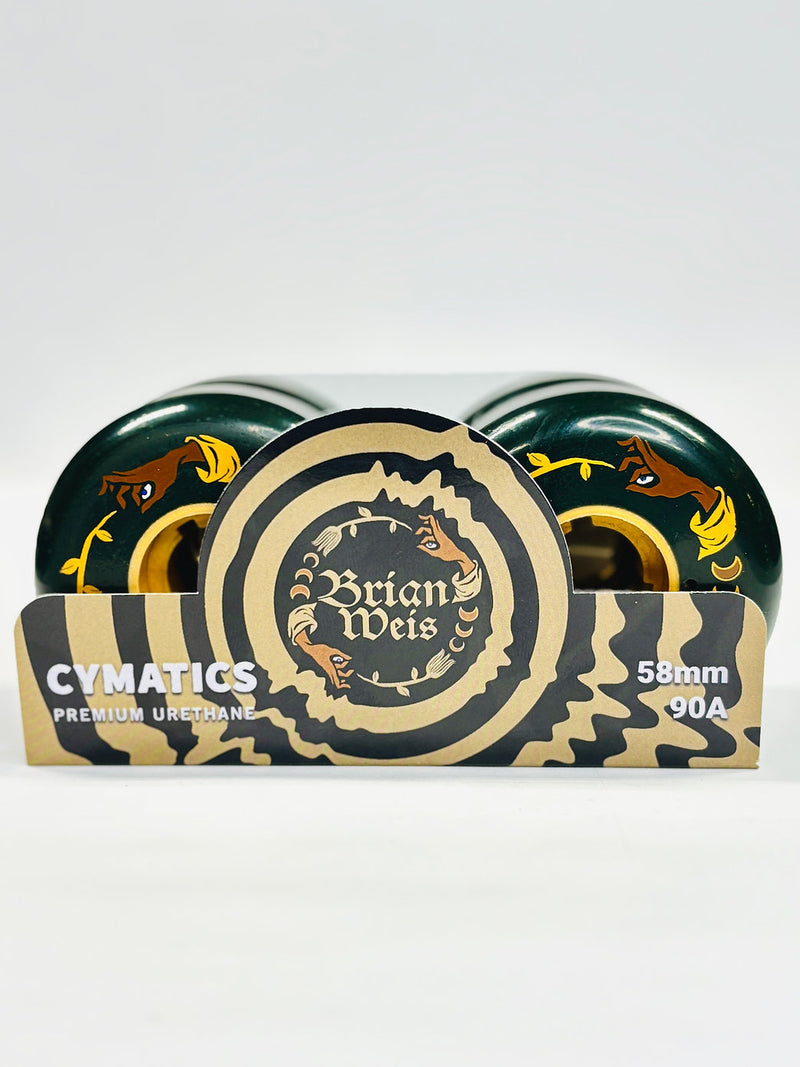 CYMATICS FLAT PROFILE INLINE WHEELS