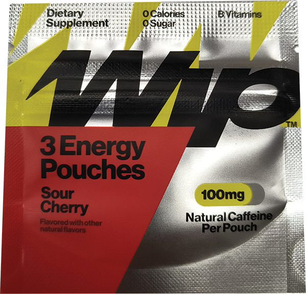 WIP ENERGY POUCHES