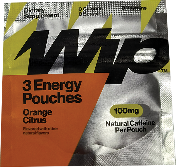 WIP ENERGY POUCHES